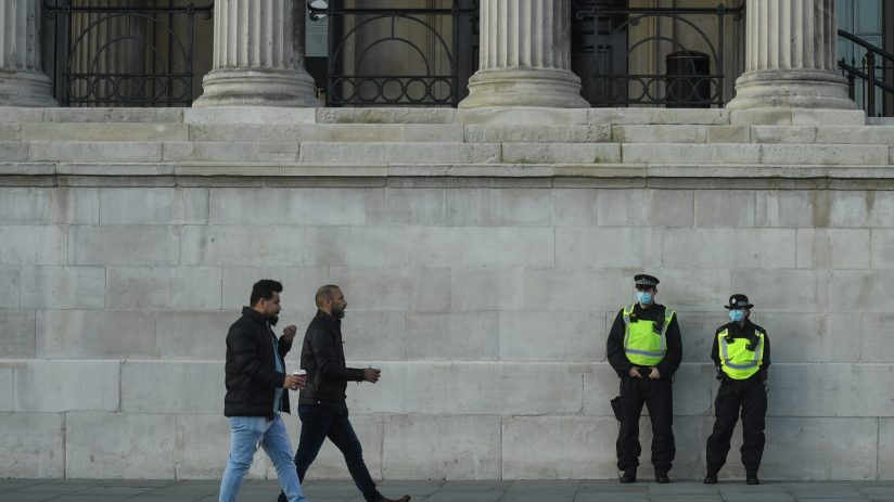 England Under Second Coronavirus Lockdown