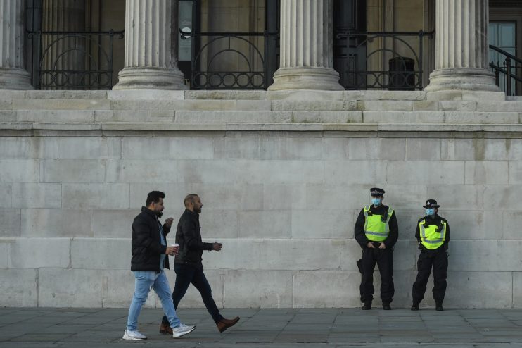 England Under Second Coronavirus Lockdown