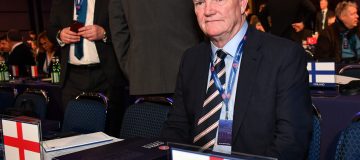 Greg Clarke has stepped down after four years as FA chairman
