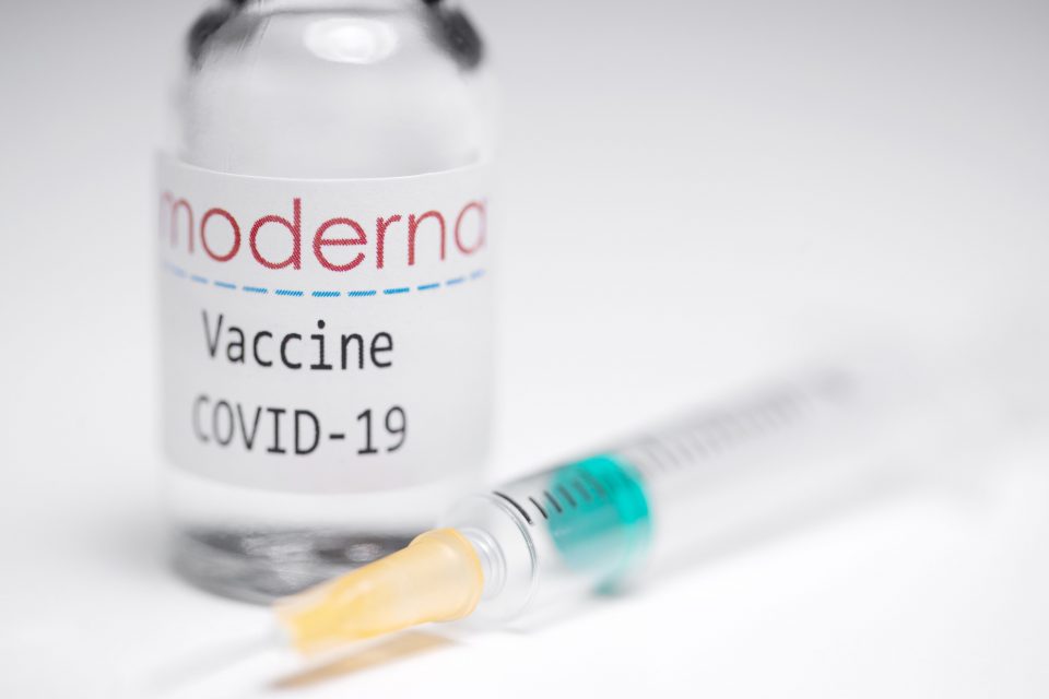 Breaking: UK secures 5m doses of Moderna vaccine - CityAM : CityAM