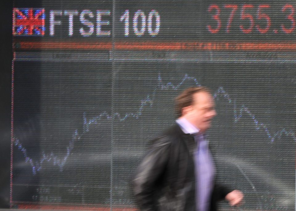FTSE continues to fall amid growing recession concerns