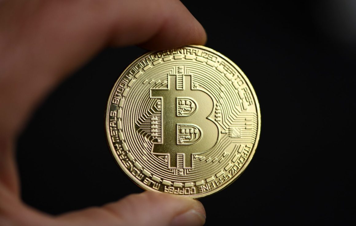 Bitcoin has soared past $18,000 to near an all-time high. (Getty Images)
