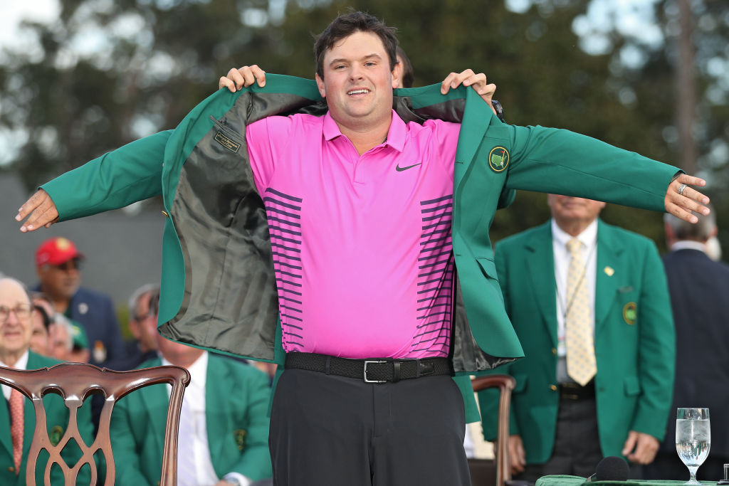 Patrick Reed saw his Twitter following double in the week he won the 2018 Masters