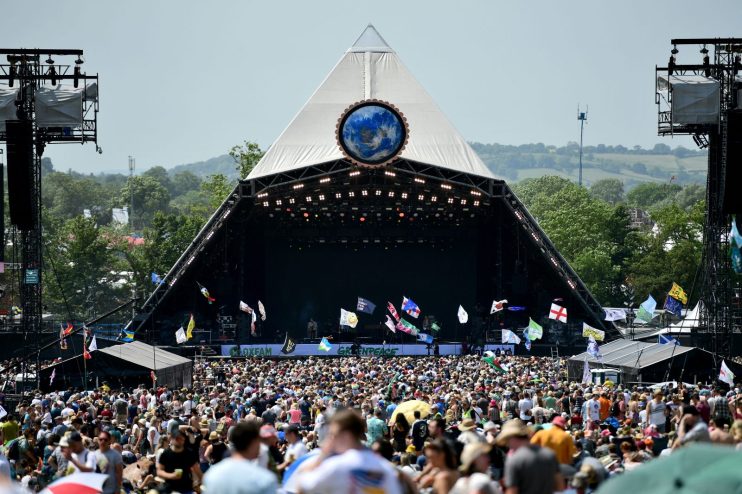 Glastonbury registration is back - for a brief period