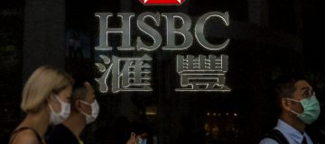HONG KONG-CHINA-BANKING-HSBC-STOCK