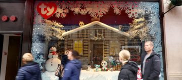 Hamleys Unveil Christmas Window