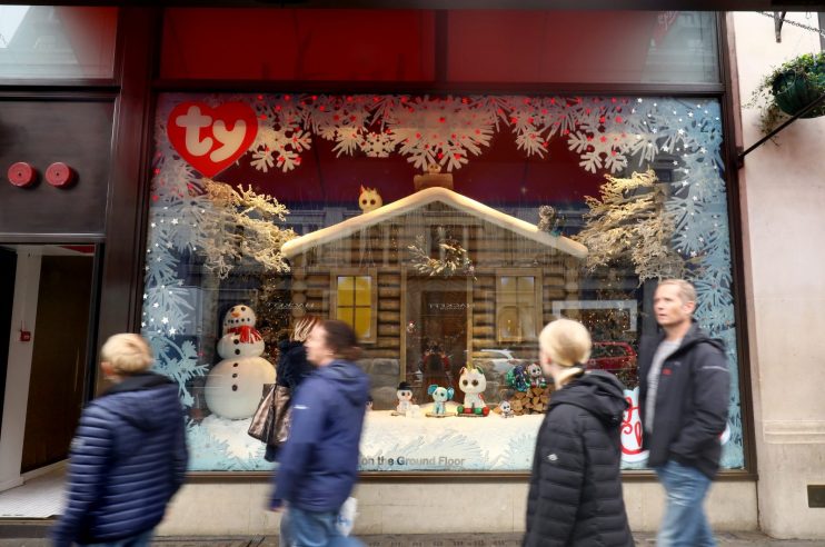 Hamleys Unveil Christmas Window
