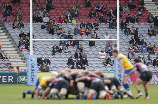 Harlequins applied artificial intelligence technology to allocate seating so that groups would be socially distanced