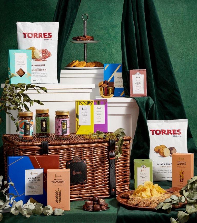 The most extraordinary hampers in the world. All wrapped up. From