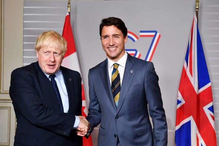 Heads Of Government Attend G7 Summit