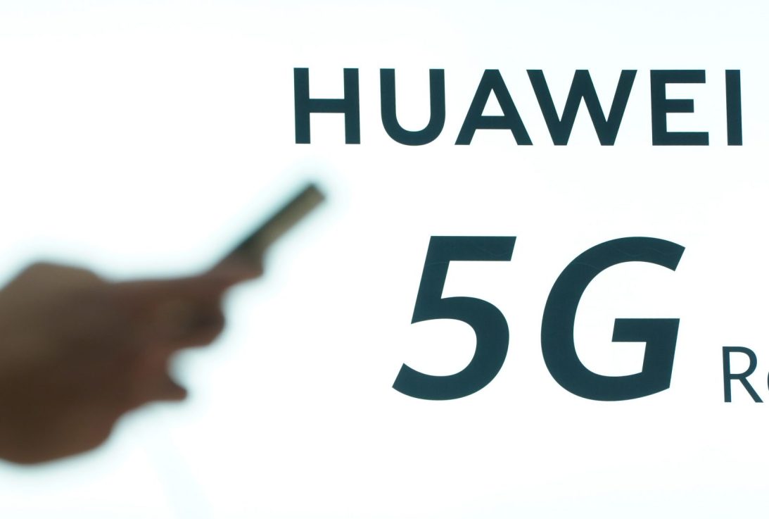 The UK has barred Huawei from its 5G network, and Chinese firms others could be next (Photo by Sean Gallup/Getty Images)