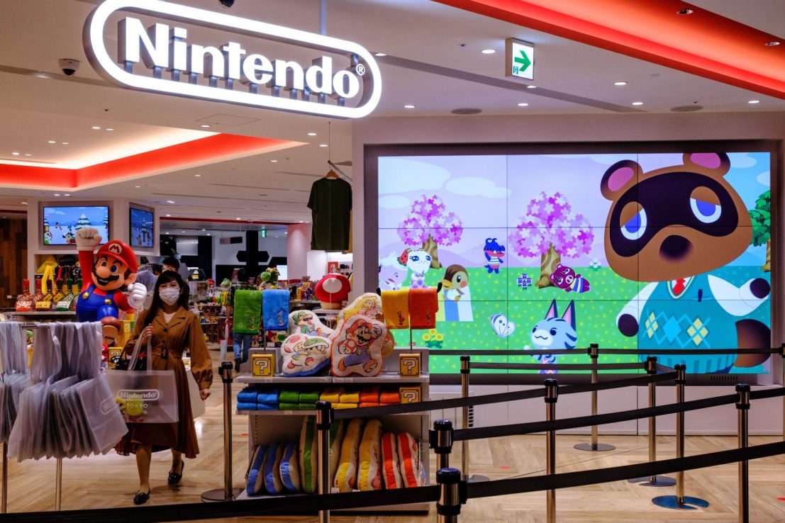 Nintendo's success is largely down to the popularity of its Mario Kart and Animal Crossing games.