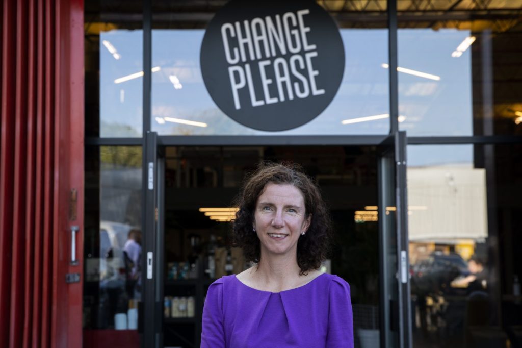 Labour MP Anneliese Dodds Visits Social Enterprise Teaching Job Skills To Homeless