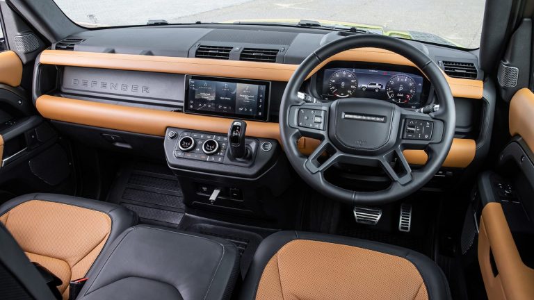 We're shaken and stirred in 007's new Land Rover Defender : CityAM