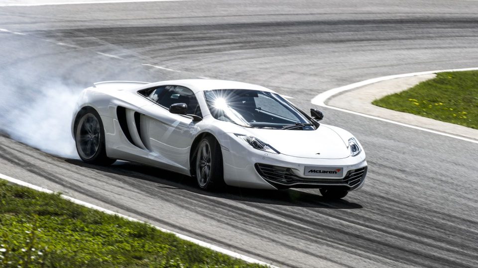 McLaren MP4-12C