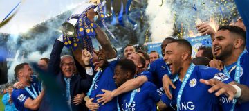 Leicester won the Premier League in 2016