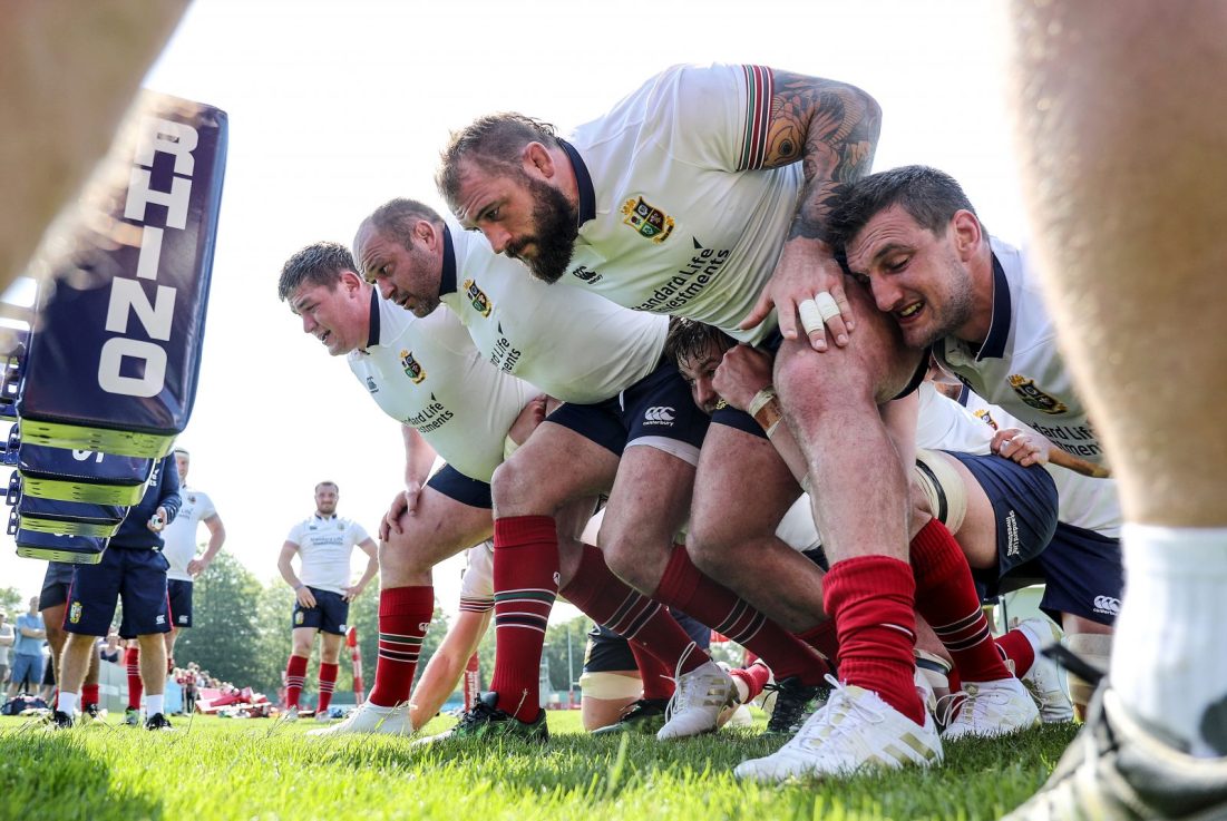 Joe Marler is one current rugby player who is into wine (Photo: ©INPHO/Dan Sheridan)