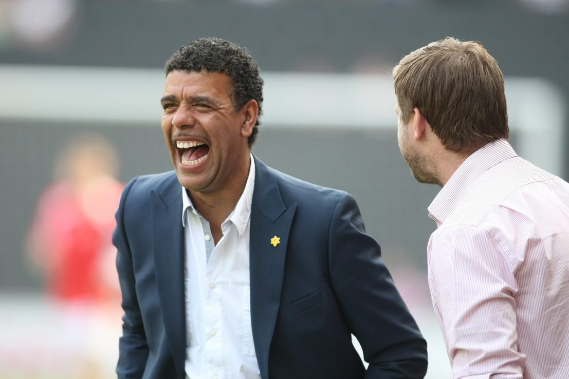 Chris Kamara has gone from cult hero to fronting prime time TV and is now a recording artist