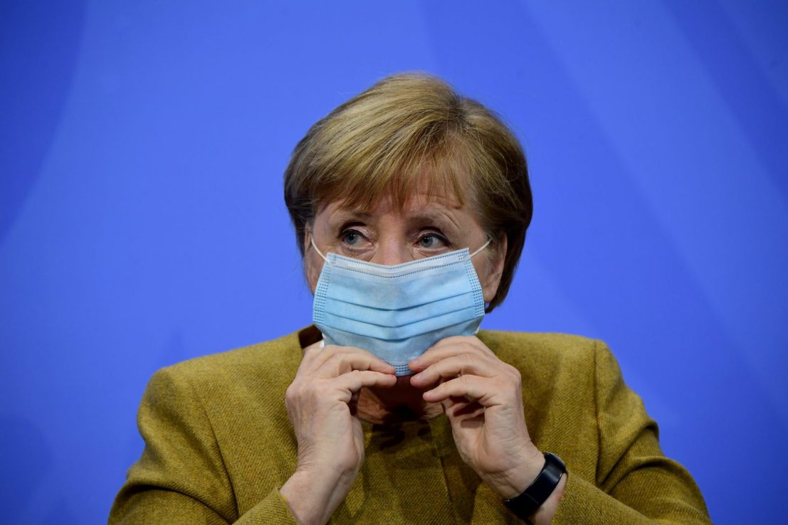 Angela Merkel's comments come as the Delta variant has become the UK’s dominant strain of coronavirus and 41 cases of what has been called 'Delta plus', have been identified. 