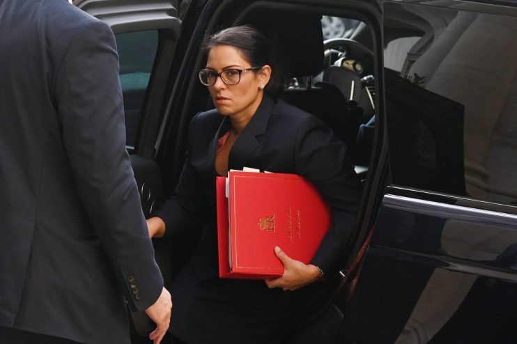 Ministers Arrive For The Weekly UK Government Meeting