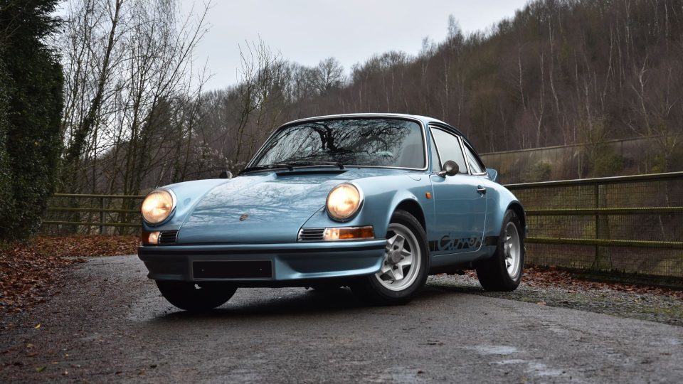 This 'backdated' Porsche 911 looks a million dollars but costs rather