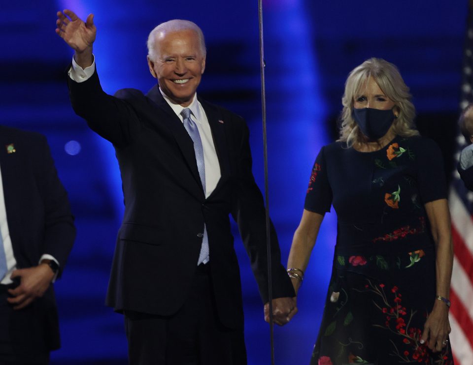 Joe Biden pledges to unify nation in US election ...