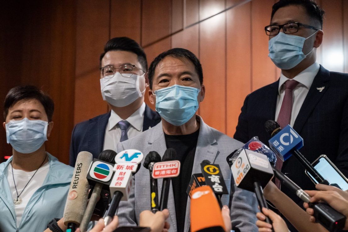 The entire pro-democracy opposition has now resigned from the Legislative Council of Hong Kong