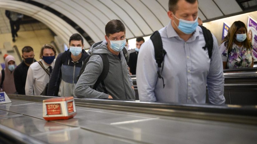 Protective Face Masks Become Mandatory On London Transport