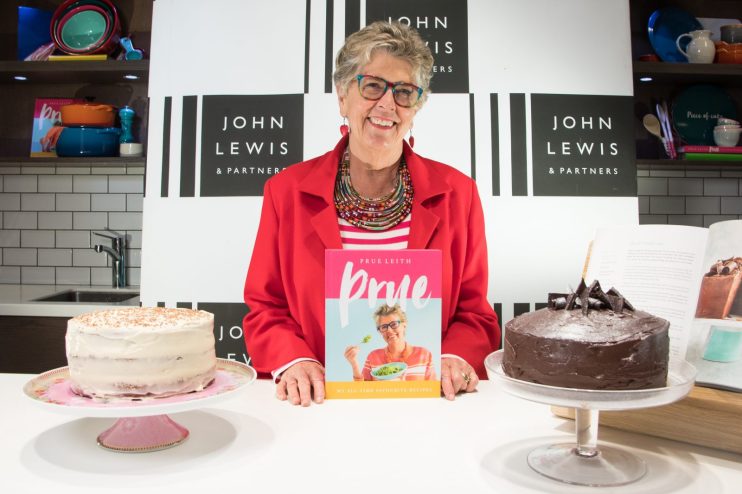 Prue Leith - Book Signing