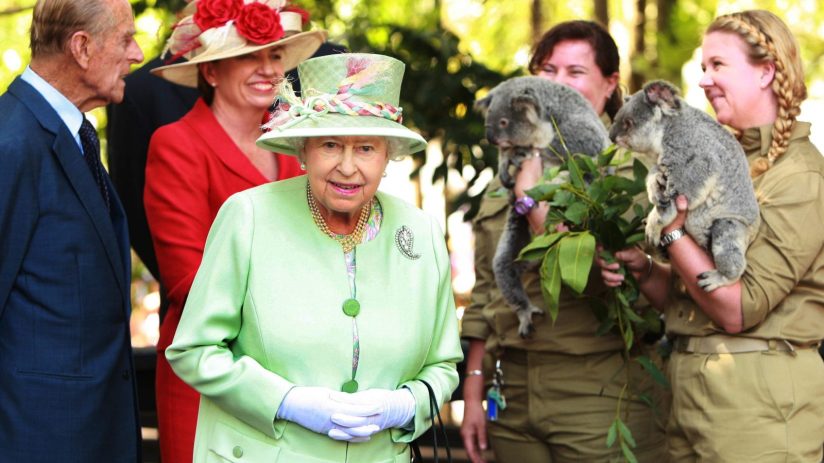 Queen Elizabeth II And Duke of Edinburgh Visit Australia - Day 6