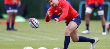 England face Georgia in their Autumn Nations Cup opener on Saturday