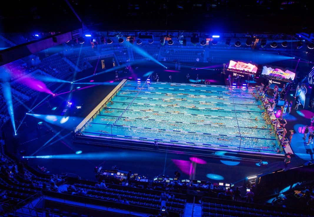 The International Swimming League launched last year and is currently in its second season