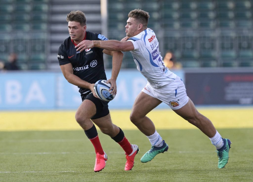 Saracens v Exeter Chiefs - Gallagher Premiership Rugby