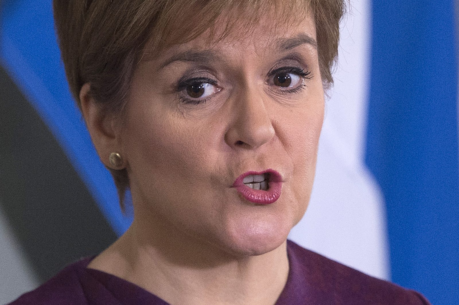 Nicola Sturgeon calls for Scottish independence referendum next year