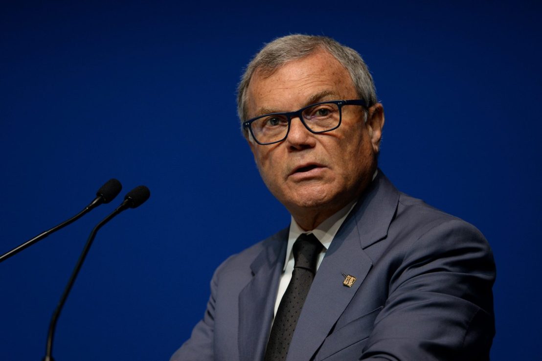 Ad boss Sir Martin Sorrell said the Tory party has not done enough to support businesses