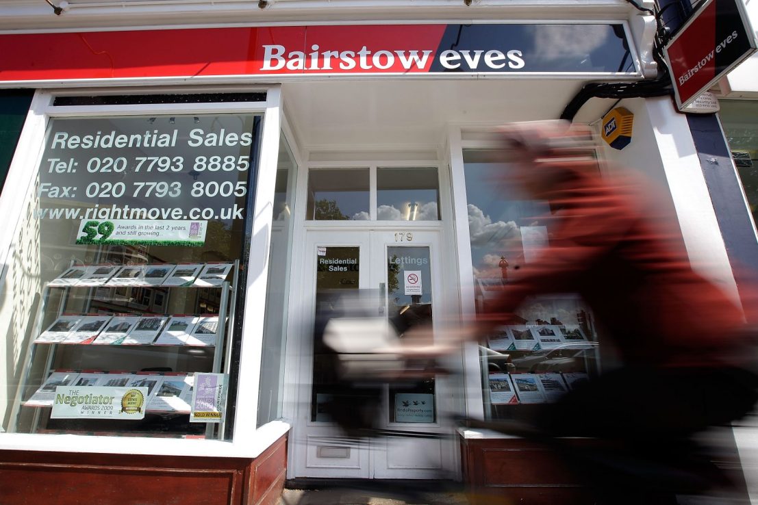 Countrywide owns estate agents including Bairstow Eves