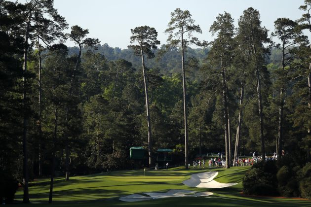 DeChambeau could overpower Augusta National with his long-hitting game