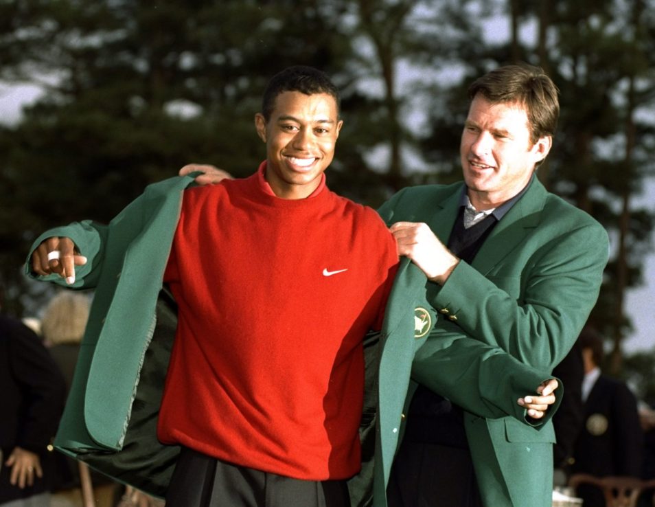 Five-time winner Tiger Woods has won more Masters prize money than anyone else