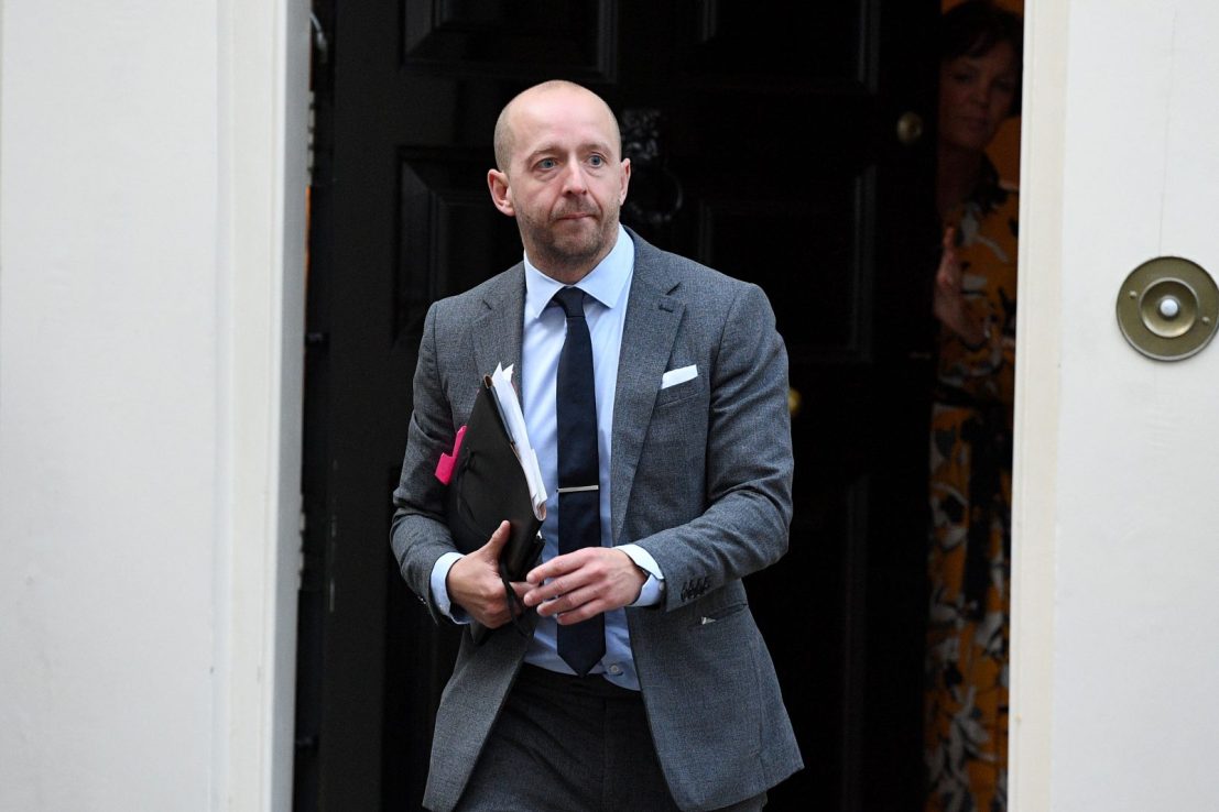 Lee Cain has resigned from his role as director of communications at Downing Street.