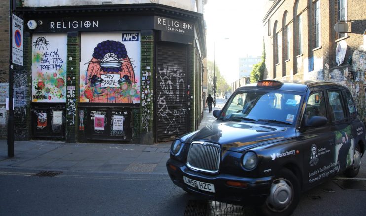 UK In Fifth Week Of Coronavirus Lockdown