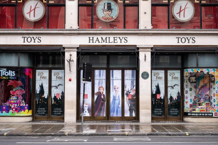 toy stores christmas