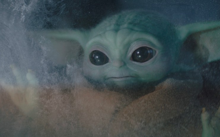 Baby Yoda in The Mandalorian Season 2