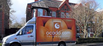 Digital grocer Ocado has announced two acquisitions worth nearly $300m (£232m) and bumped up its full year earnings forecast, it announced this morning.