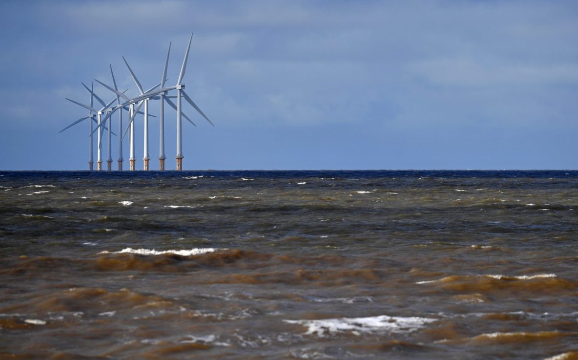 Scottish firm SSE is in the process of building three new wind farms as part of a £7.5bn green energy investment programme.