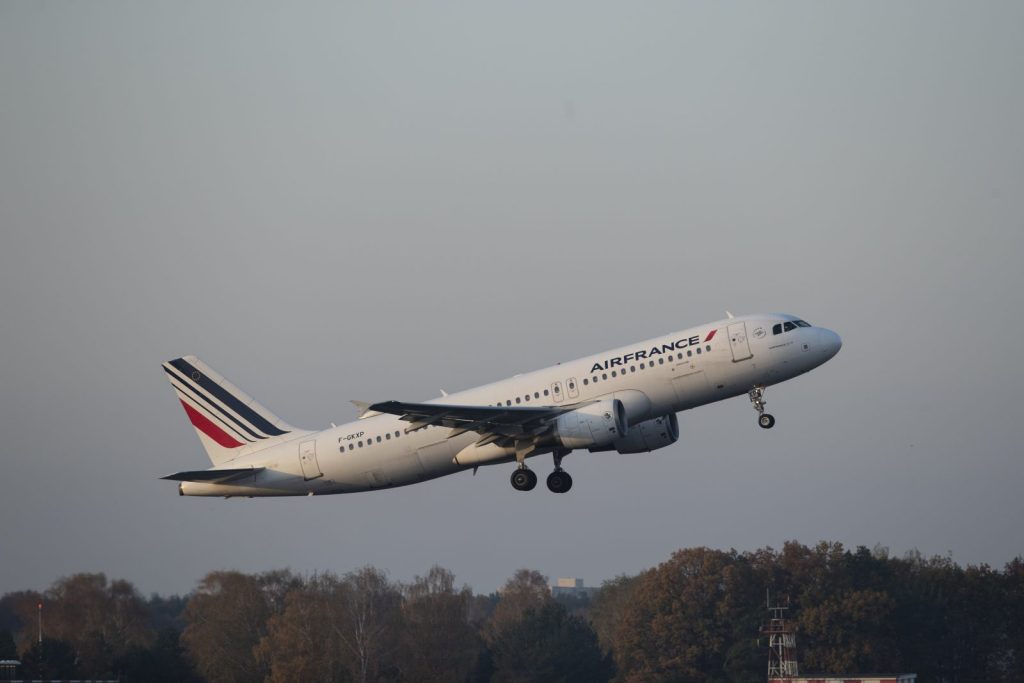An investigation was launched today after an Air France plane "went crazy" ahead of landing.