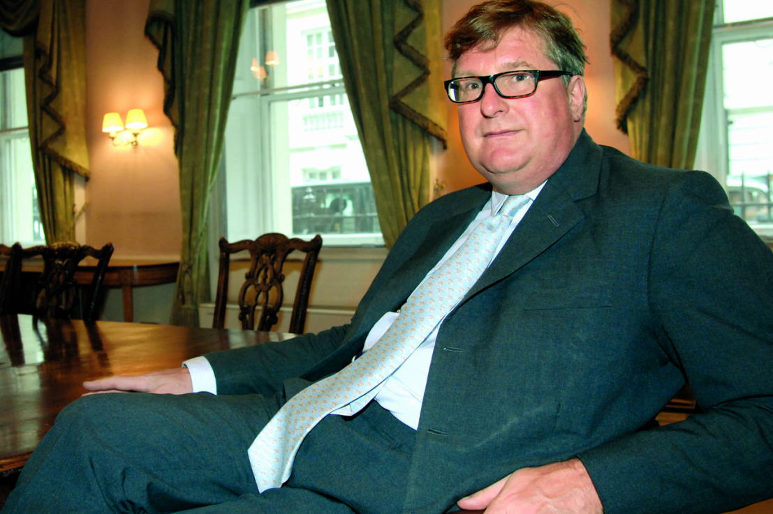 Former hedge fund manager Crispin Odey