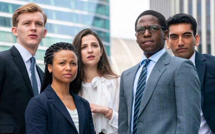 The young cast of Industry