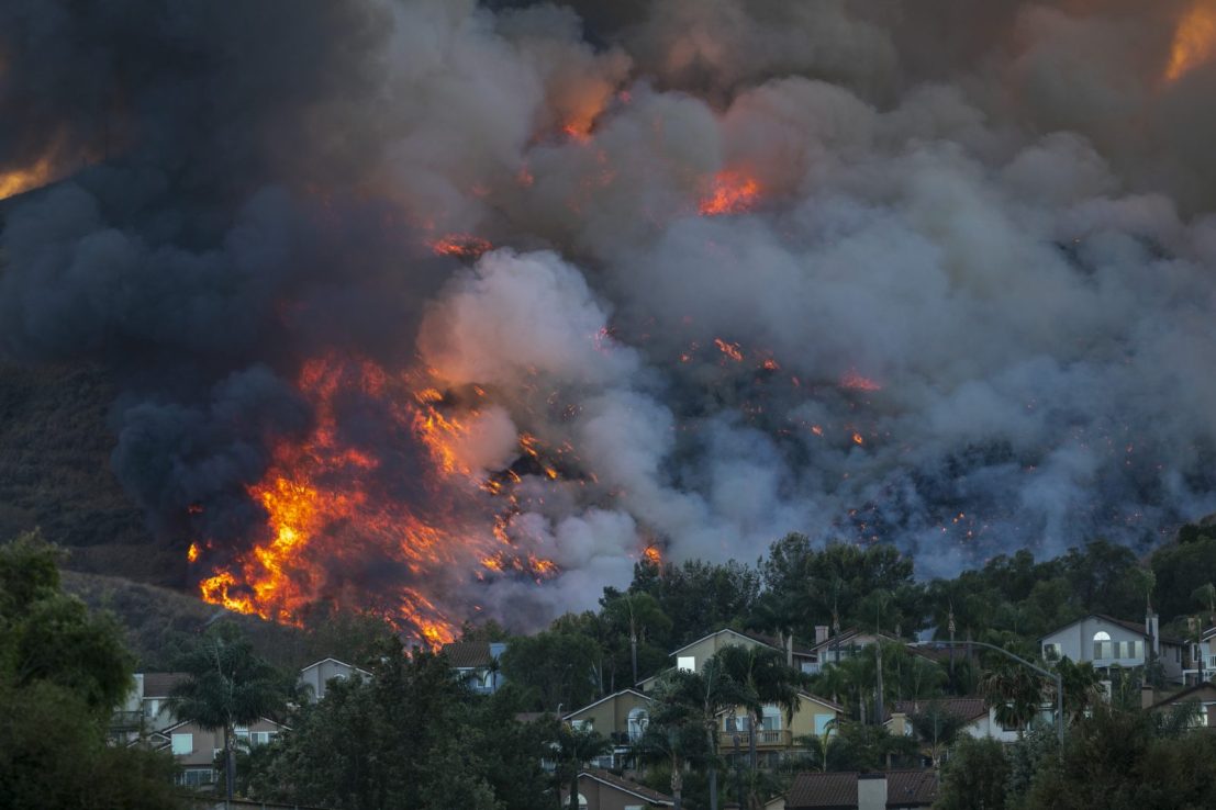 FTSE-listed Hiscox said it had set aside $75m for natural disasters after another spate of wildfires in California.