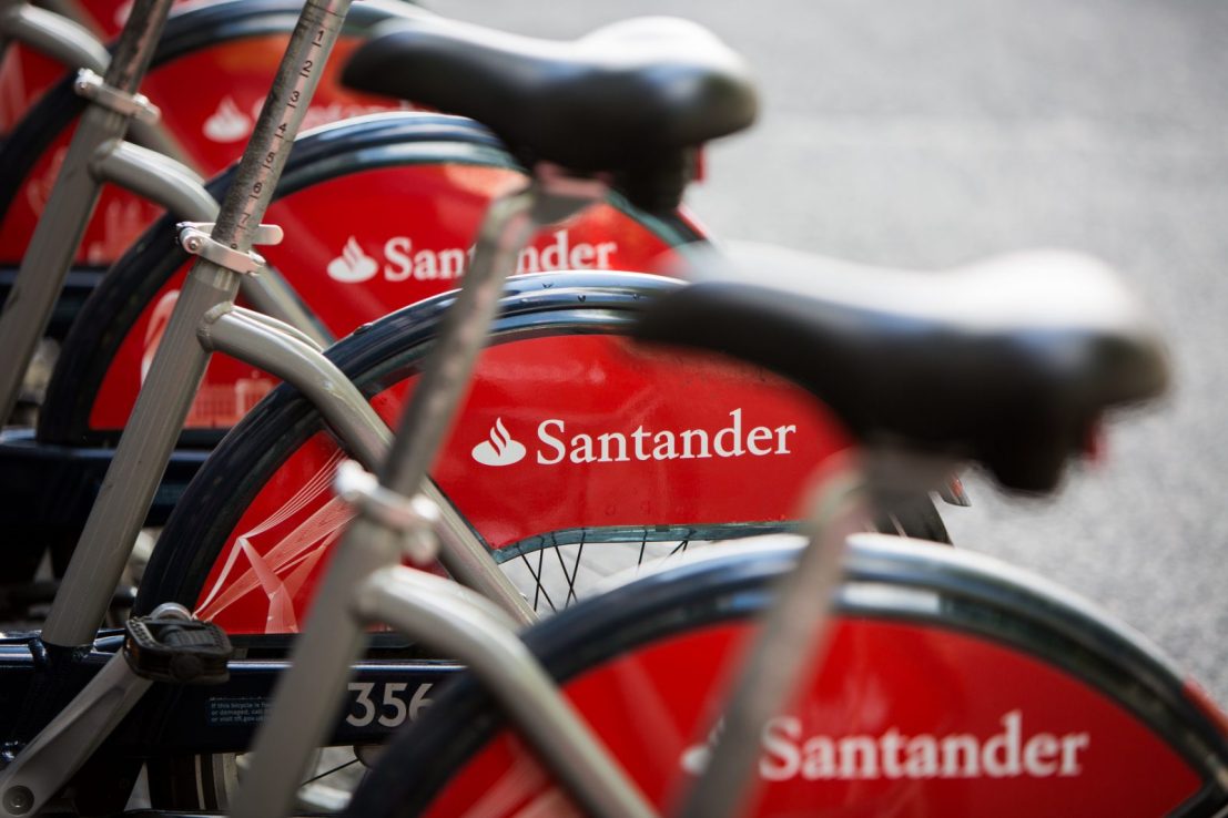 Employees will be able to use Santander Cycles to get to work for just £1 a week under a new TfL scheme.