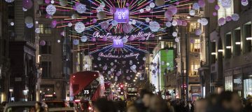Retailers in London' shopping district are set to lose up to £2bn in sales across the eight-week period up to Christmas, new data released today has found.